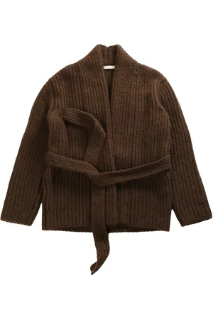 The Row Belted knitted cardigan
