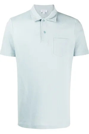 Sunspel Riviera patch-pocket polo shirt