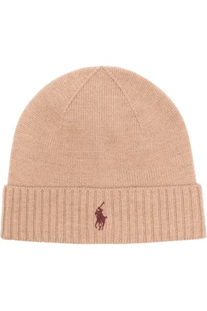 Ralph Lauren Polo Poly-embroidered beanie