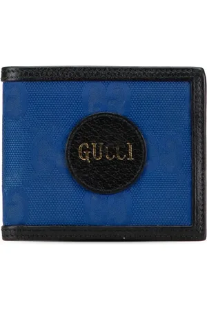 Gucci 2016-2024 GG Nylon Off the Grid Compact Wallet small wallets