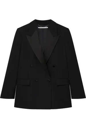 Stella McCartney Tuxedo satin-lapels wool blazer