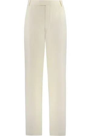 ST. JOHN High-waisted trousers