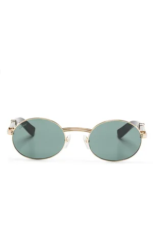 Cartier Première de Cartier oval-frame sunglasses