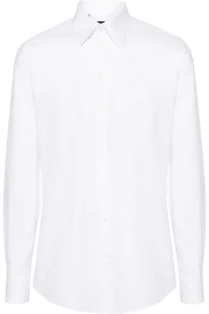 Dolce & Gabbana Long-sleeve cotton shirt