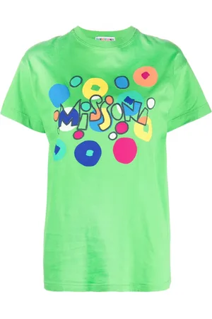 Missoni 1990s logo-print cotton T-shirt