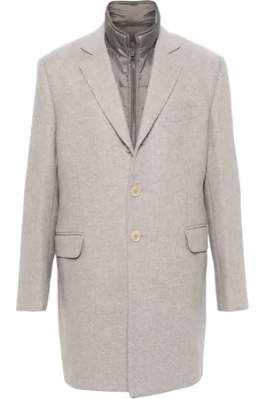 FAY Layered coat