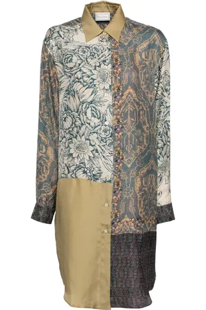 PIERRE-LOUIS MASCIA Graphic print blouse
