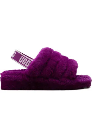 UGG Fluff Yeah "Berrylicious" slides
