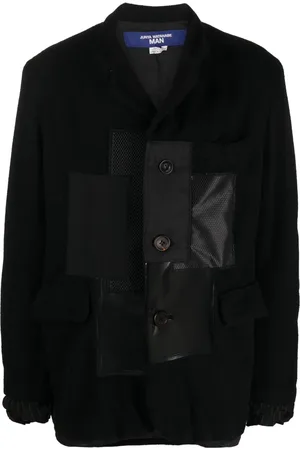 JUNYA WATANABE Patchwork wool blazer