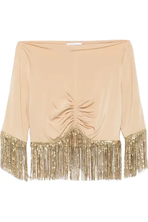 Paco rabanne Tassel-trim top