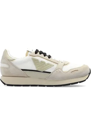 Emporio Armani Logo-appliqué sneakers