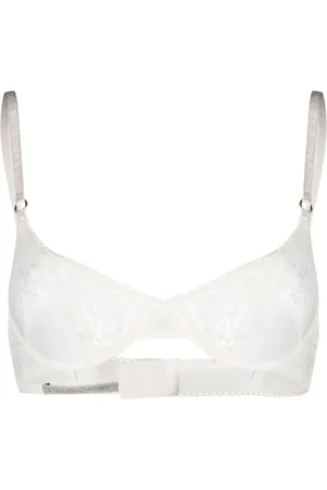 Stella McCartney Lace-detail underwire bra