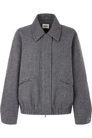 Studio Tomboy Wool bomber jacket