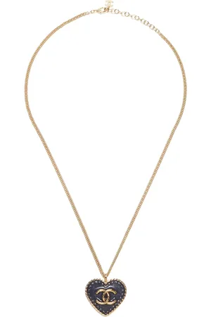 CHANEL 2024 Heart CC necklace