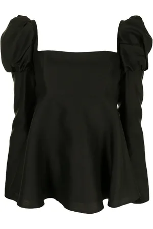 Macgraw Swifts silk-blend blouse