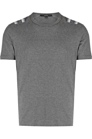 Gucci Stripe-detail cotton T-shirt