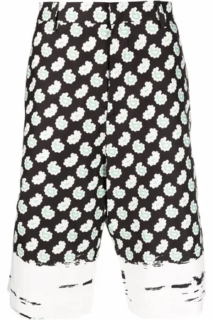 Etro Paisley-print bermuda shorts