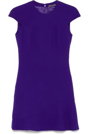 Alexander McQueen 2000s wool dress