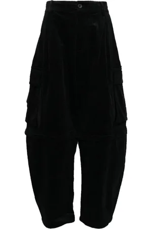 CROQUIS Corduroy Loose-Fit trousers