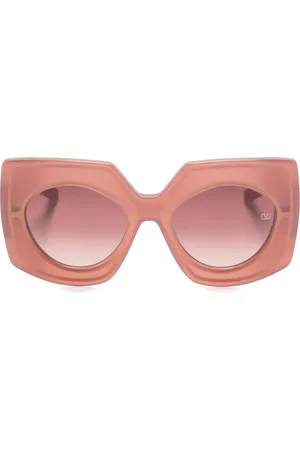 VALENTINO GARAVANI Oversize-frame sunglasses