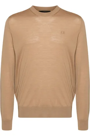 Dsquared2 Crew-neck virgin wool jumper