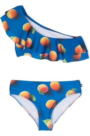 Molo Nikkie Apricot-print bikini