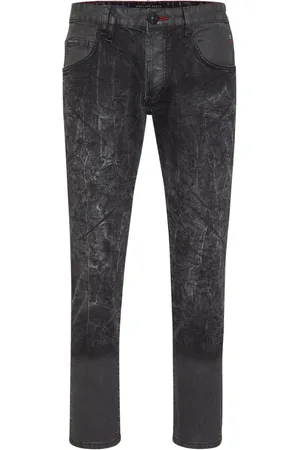 Philipp Plein Skull mid-rise skinny jeans