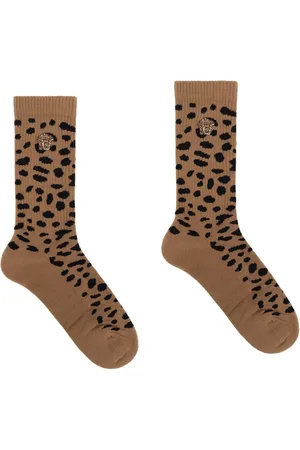 VERSACE Medusa-embroidered socks
