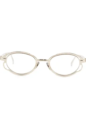 KUBORAUM Oval-frame glasses