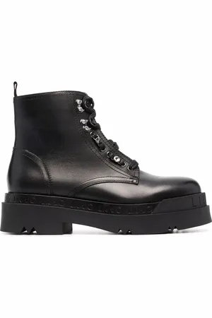 Liu Jo Calf leather lace-up boots