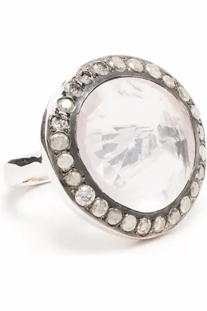 ROSA MARIA Crystal-embellished ring