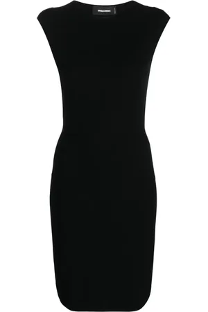 Dsquared2 Open-back sleeveless minidress