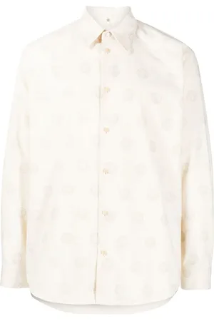 OAMC Logo embroidered shirt
