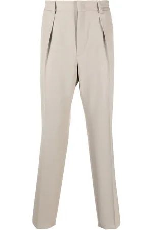 Fendi Pleated tailored trousers