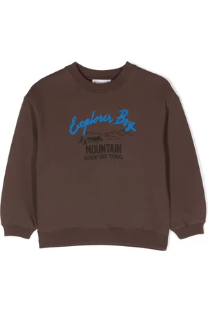 BONPOINT Graphic-print cotton sweatshirt