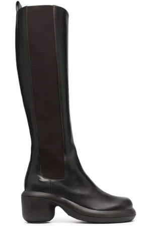 Jil Sander Knee-high leather boots