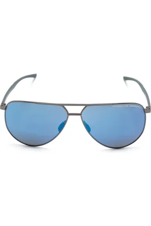 Porsche Design Pilot-frame sunglasses