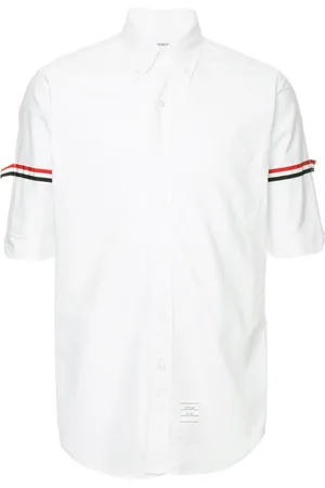Thom Browne Grosgrain armband shirt