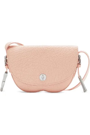 Burberry Chess leather satchel