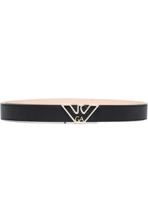 Emporio Armani Logo-buckle belt