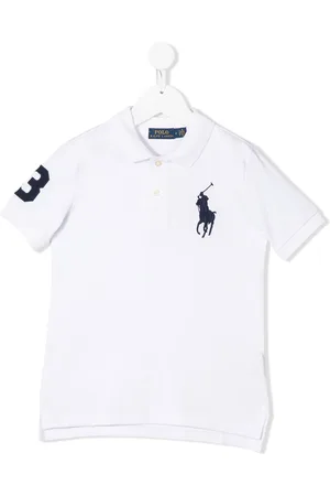 Ralph Lauren Embroidered logo polo shirt