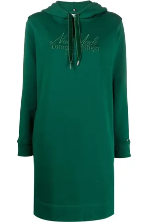 Tommy Hilfiger Hoodie cotton dress