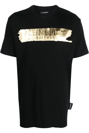 Philipp Plein Logo-print short-sleeved T-shirt