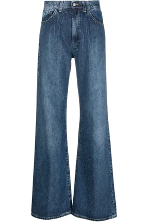 Dondup Amber low-rise wide-leg jeans