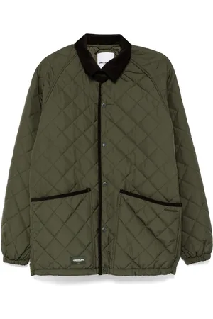 Chocoolate Diamond-pattern jacket