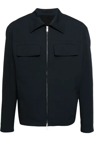 LARDINI Zipped lightweight jacket
