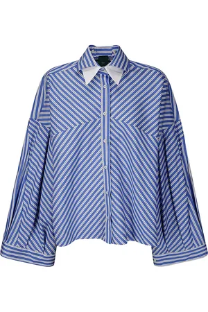 JEJIA Pauline striped shirt