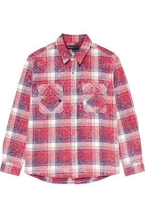 Purple Brand PLAID LS SHIRT " "
