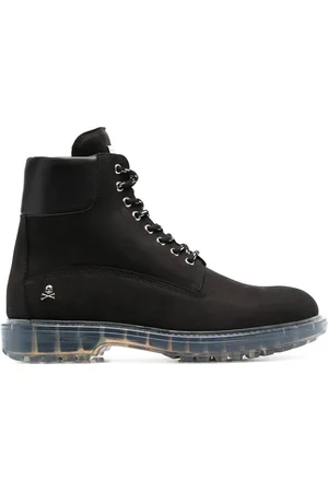 Philipp Plein The Hunter lace-up ankle boots