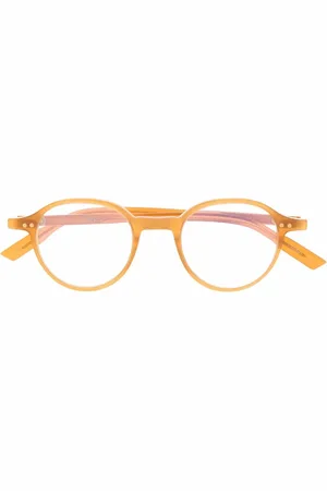 LESCA Round-frame glasses